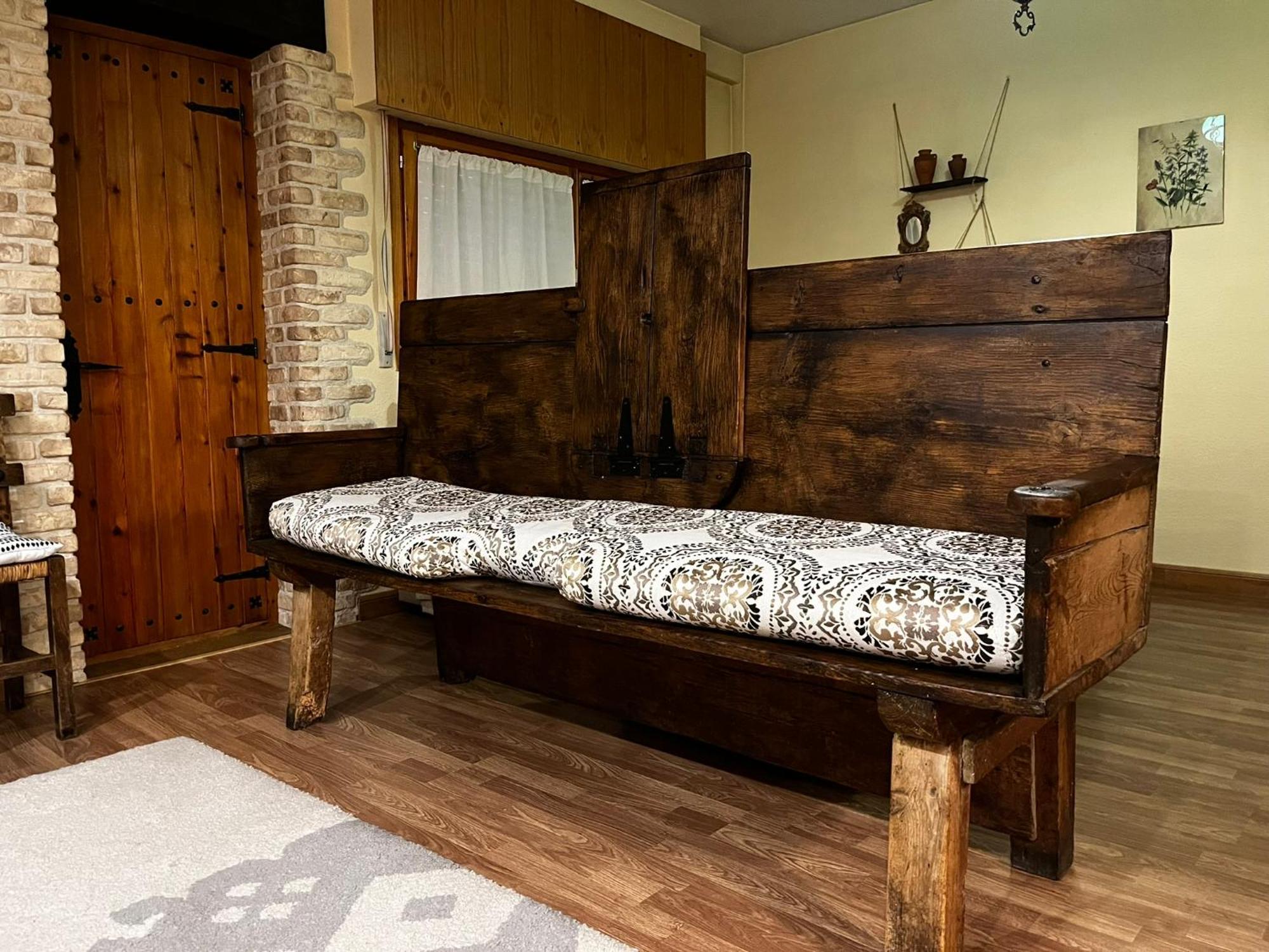 Apartamento Selva Blanca 9 Villanua Luaran gambar